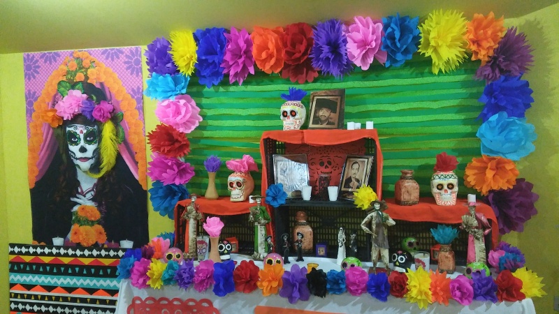 ALTAR DE MUERTOS